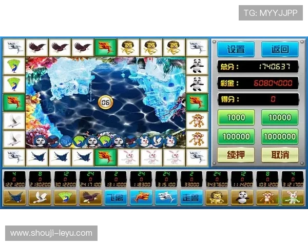 飞禽走兽金鲨银鲨版本高分技巧与策略分析助你轻松赢取大奖